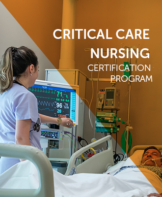 Intensive Care Nursing Certification Program