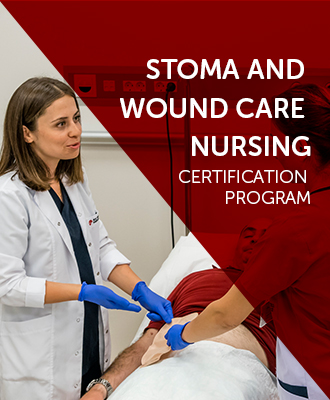 Stoma and Wound Care Nursing Certification Program